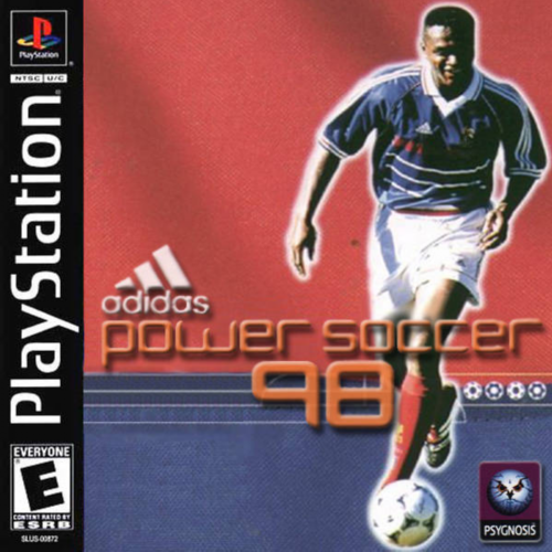 Adidas Power Soccer 98 (USA) Cover